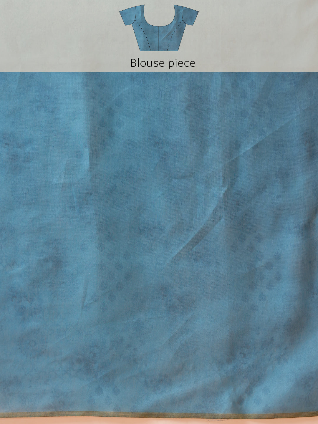 Women's Digital Printed Chanderi Saree