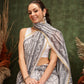 Women's Digital Printed Chanderi Saree