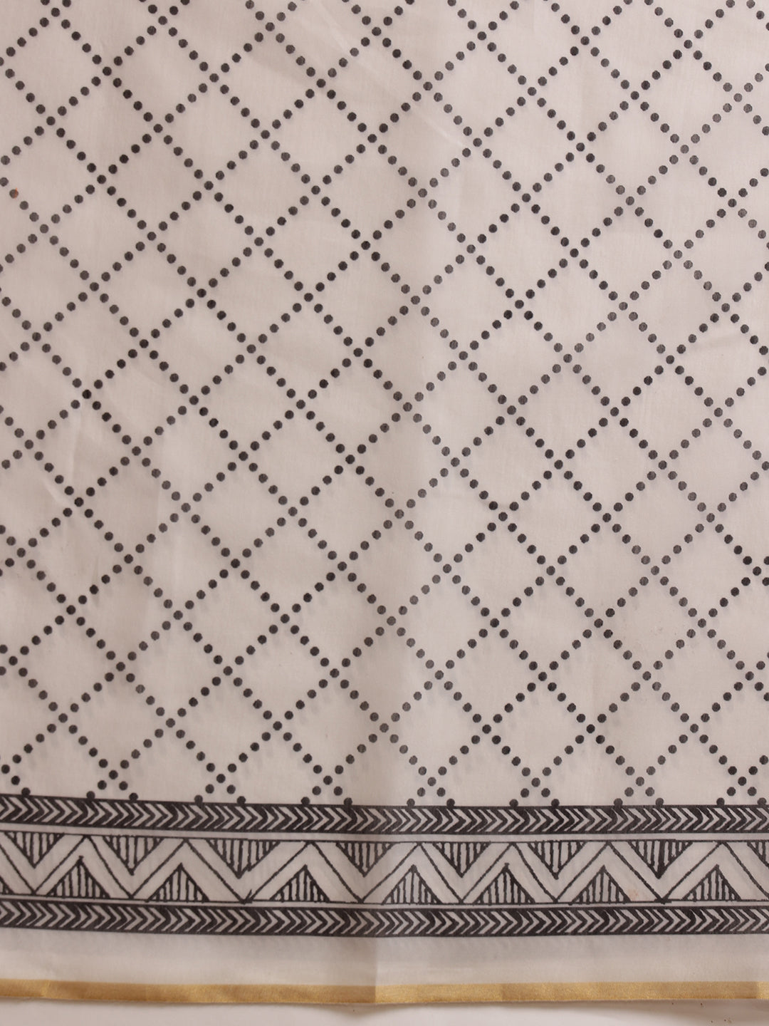 Women's Digital Printed Chanderi Saree