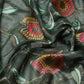 Woven Thread Cotton Saree With Unstitched Blouse Piece