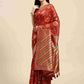 Woven Thread Cotton Saree With Unstitched Blouse Piece