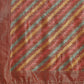 Woven Thread Cotton Saree With Unstitched Blouse Piece