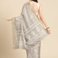 Soft Silk Digital Printed Zari Border Saree