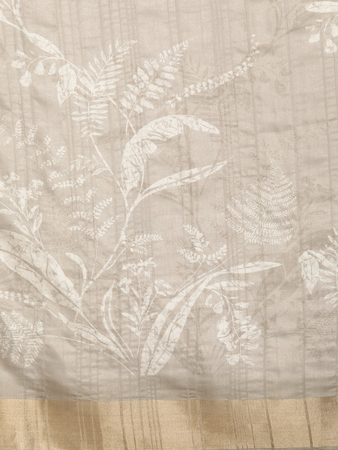 Soft Silk Digital Printed Zari Border Saree