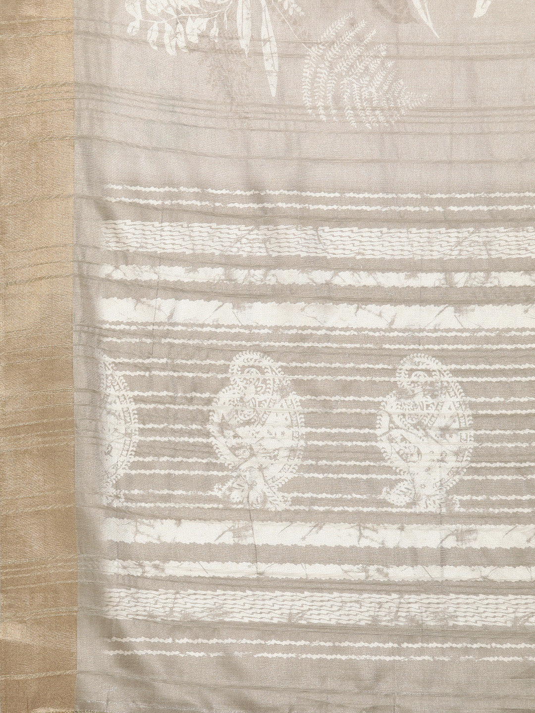 Soft Silk Digital Printed Zari Border Saree