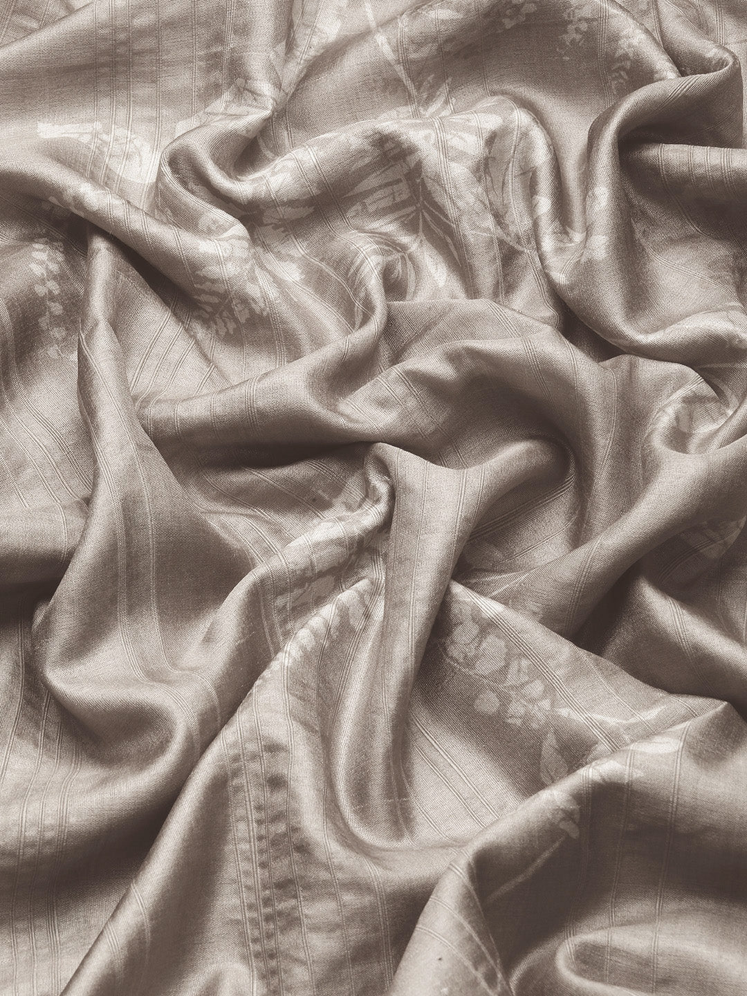 Soft Silk Digital Printed Zari Border Saree