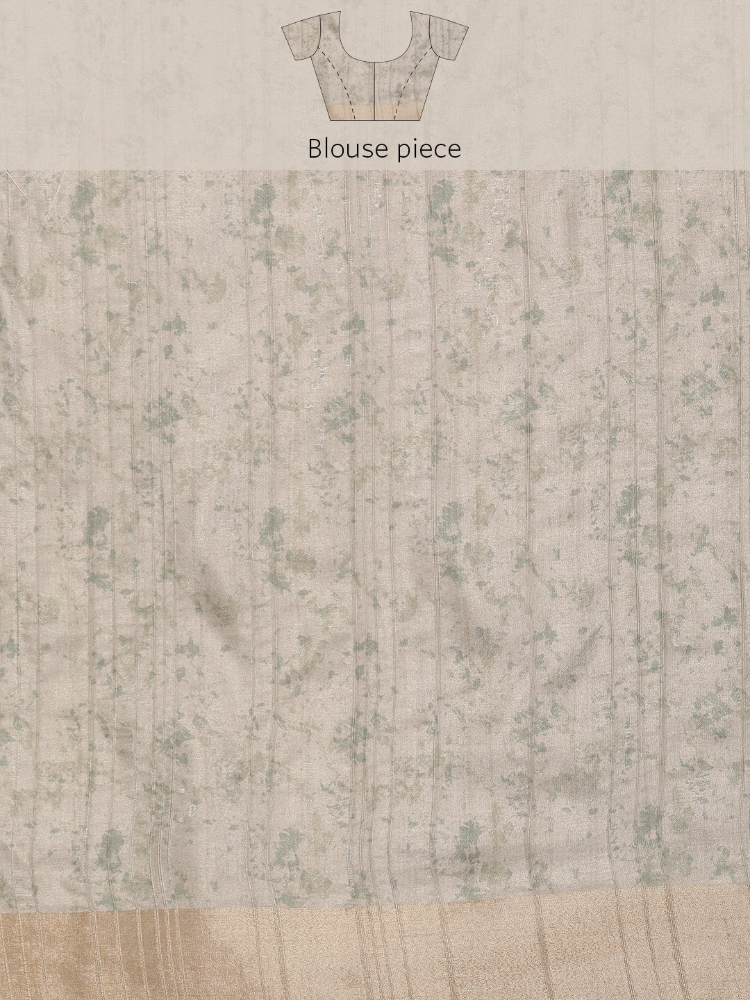 Soft Silk Digital Printed Zari Border Saree