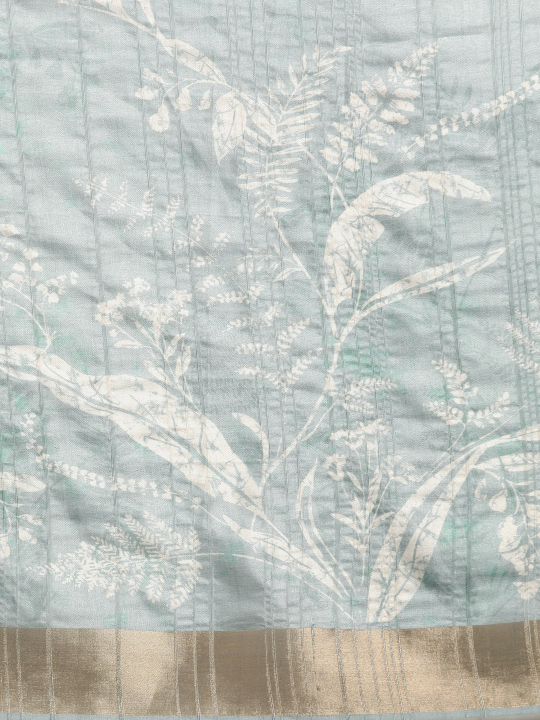 Soft Silk Digital Printed Zari Border Saree