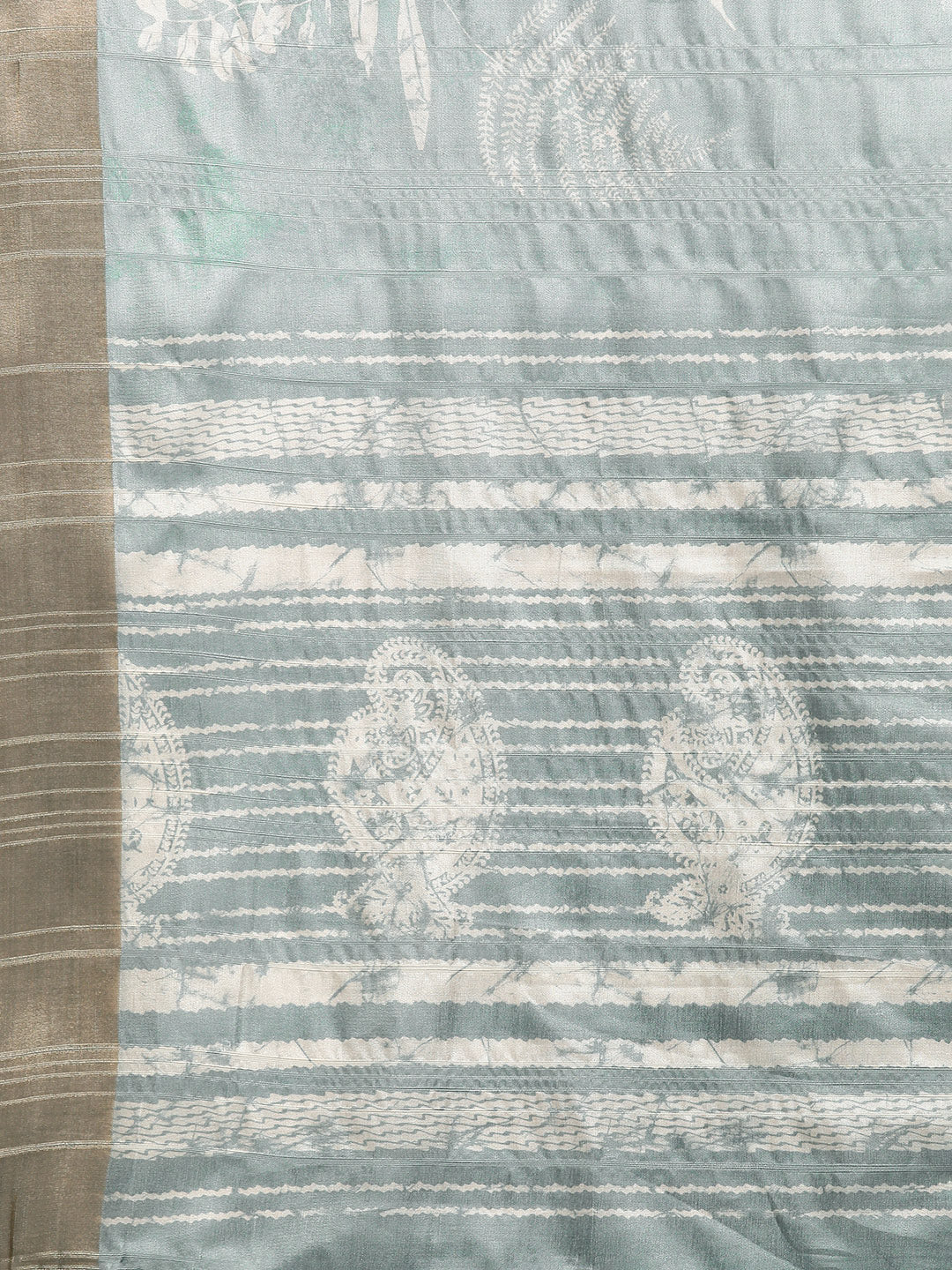 Soft Silk Digital Printed Zari Border Saree