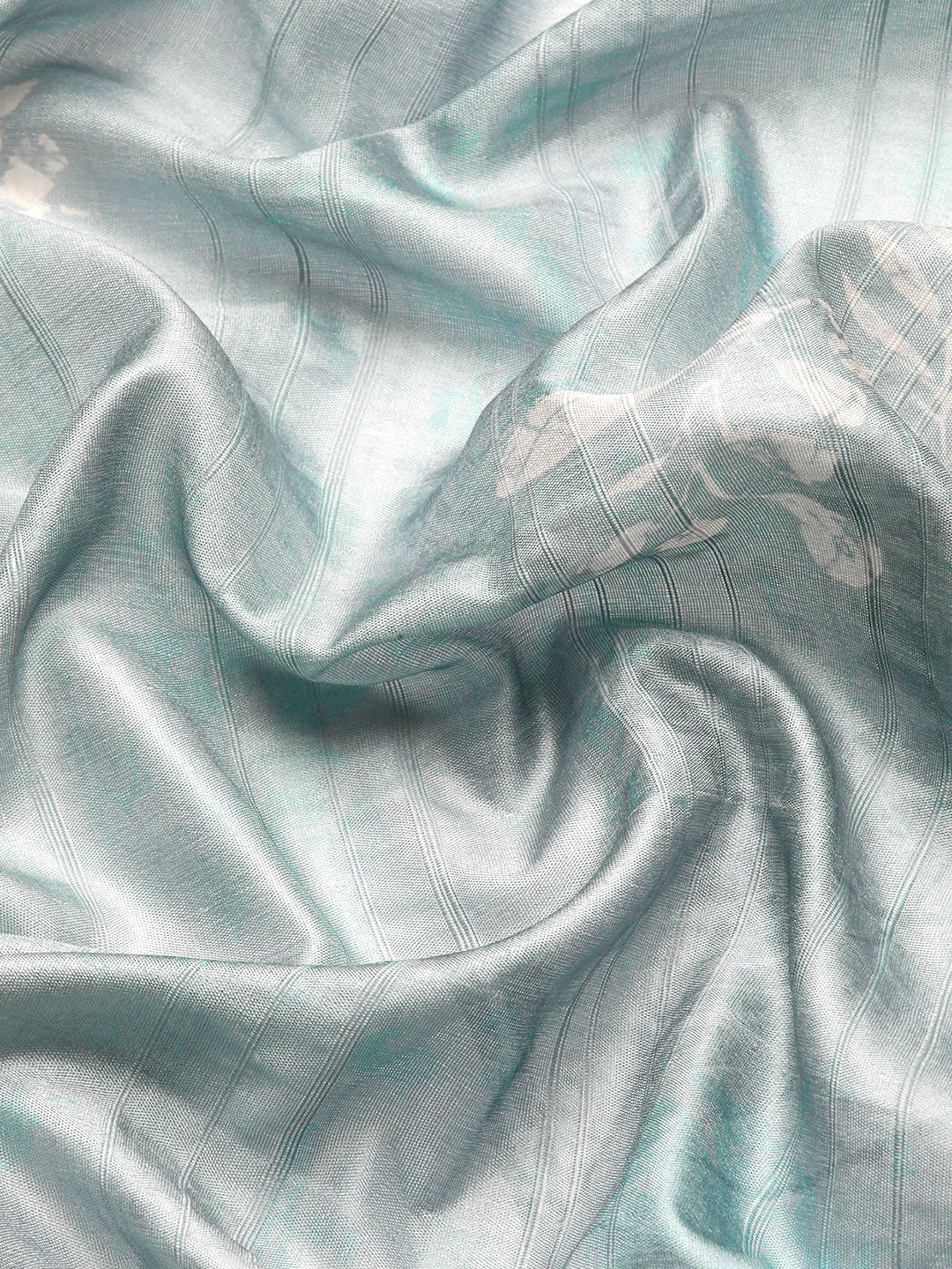 Soft Silk Digital Printed Zari Border Saree