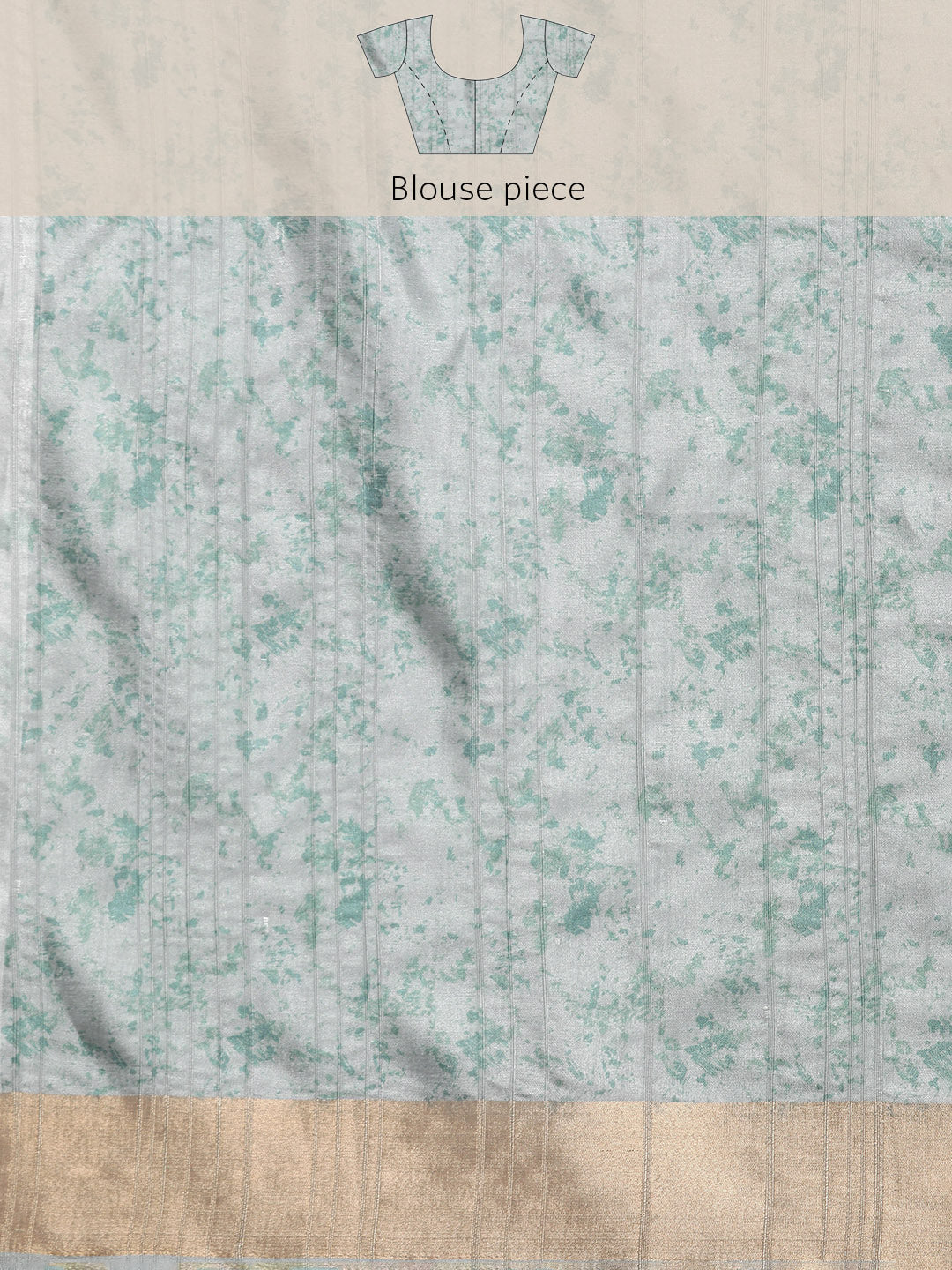 Soft Silk Digital Printed Zari Border Saree