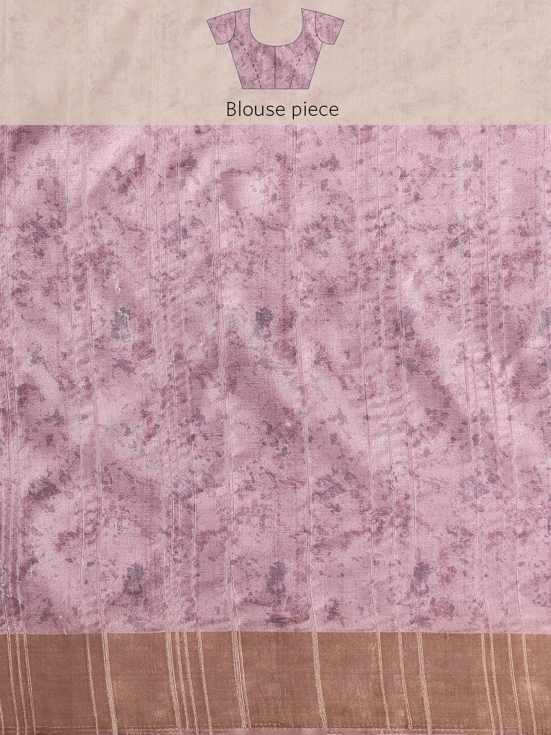 Soft Silk Digital Printed Zari Border Saree