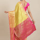 Women's Banarasi Silk Zari Woven Saree