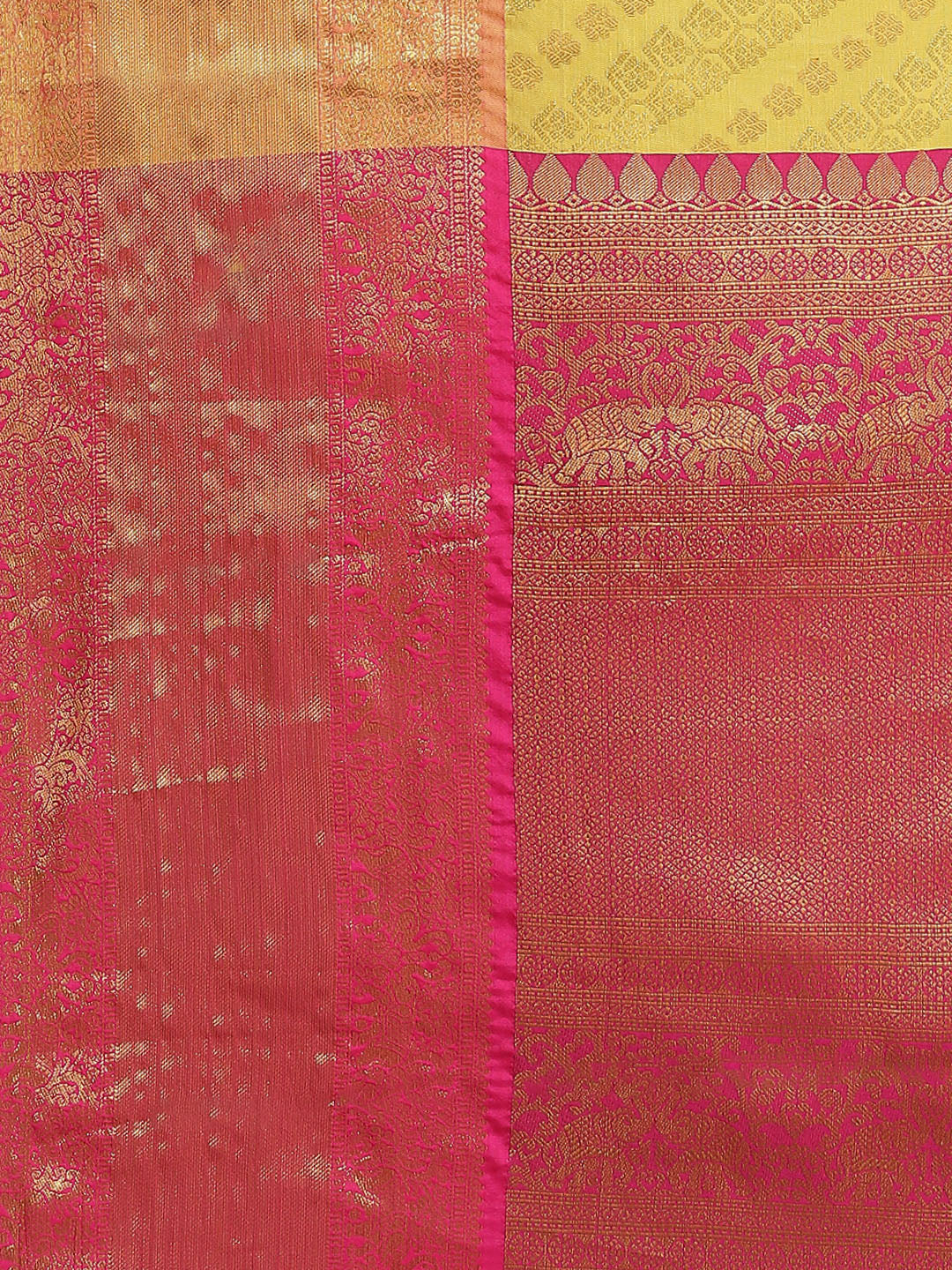 Women's Banarasi Silk Zari Woven Saree