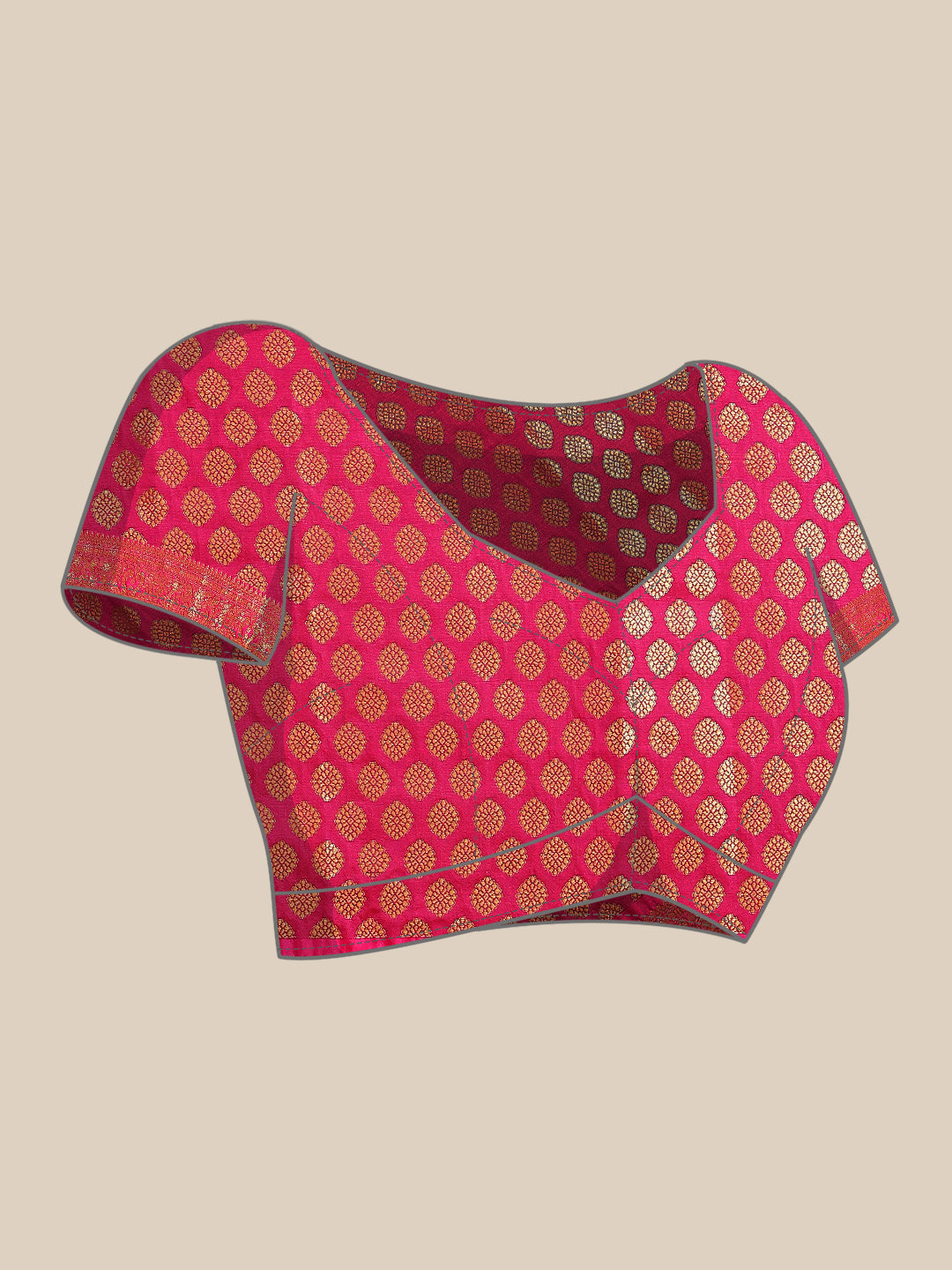 Women's Banarasi Silk Zari Woven Saree