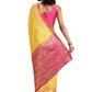 Women's Banarasi Silk Zari Woven Saree