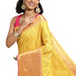 Women's Banarasi Silk Zari Woven Saree