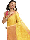 Women's Banarasi Silk Zari Woven Saree