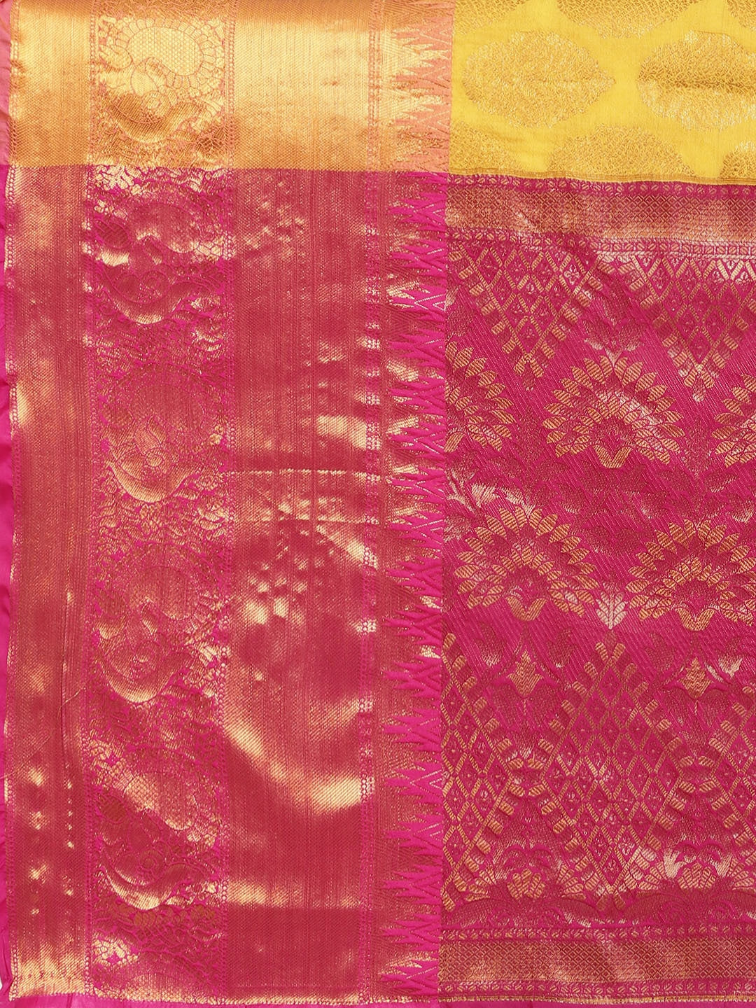 Women's Banarasi Silk Zari Woven Saree