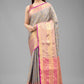 Women's Banarasi Silk Zari Woven Saree