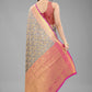 Women's Banarasi Silk Zari Woven Saree