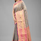 Women's Banarasi Silk Zari Woven Saree
