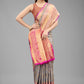 Women's Banarasi Silk Zari Woven Saree