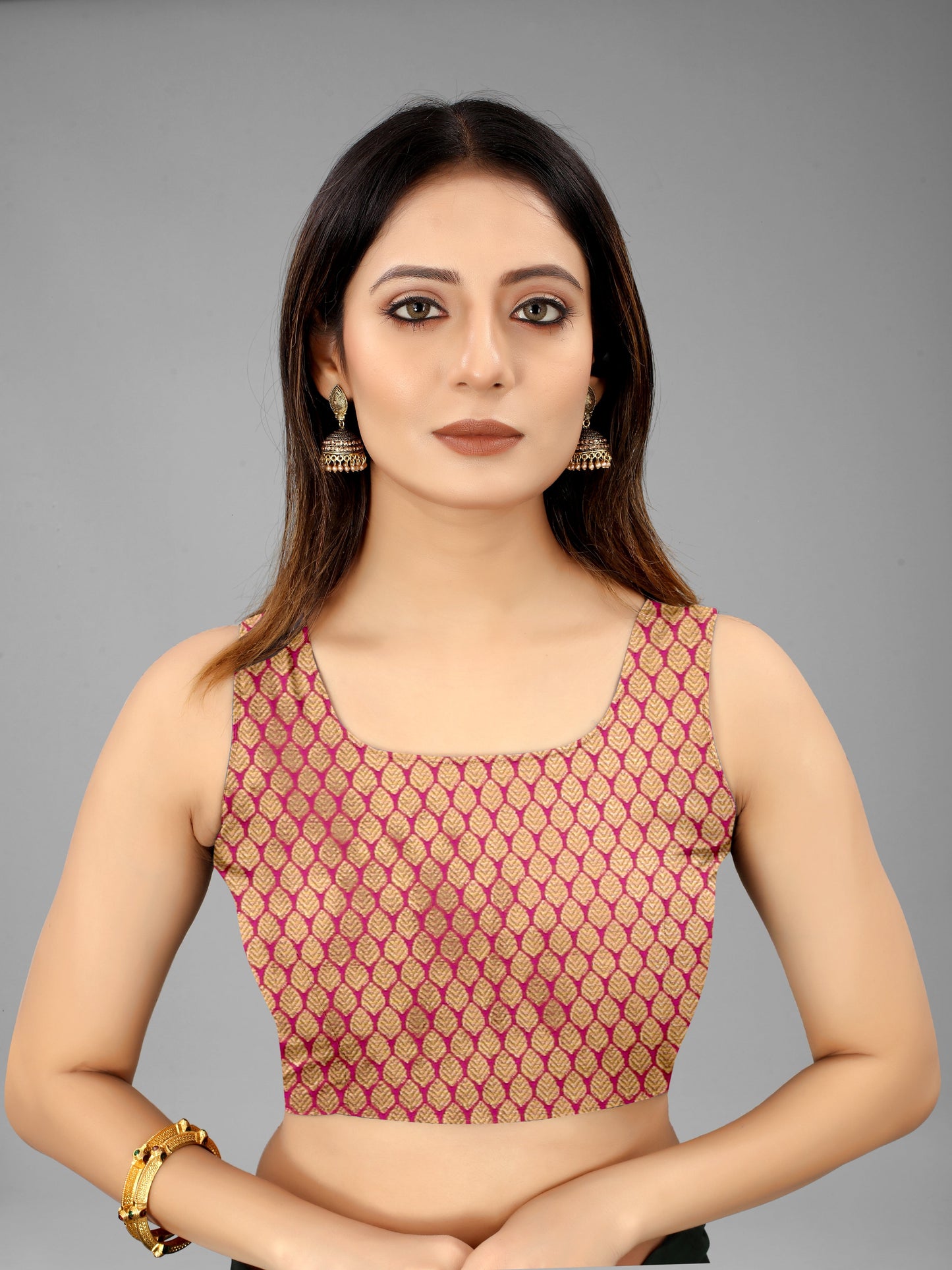 Women's Banarasi Silk Zari Woven Saree