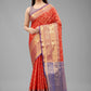 Women's Banarasi Silk Zari Woven Saree