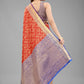 Women's Banarasi Silk Zari Woven Saree