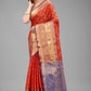 Women's Banarasi Silk Zari Woven Saree