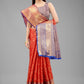 Women's Banarasi Silk Zari Woven Saree