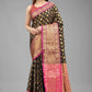 Women's Banarasi Silk Zari Woven Saree
