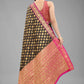 Women's Banarasi Silk Zari Woven Saree