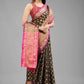 Women's Banarasi Silk Zari Woven Saree