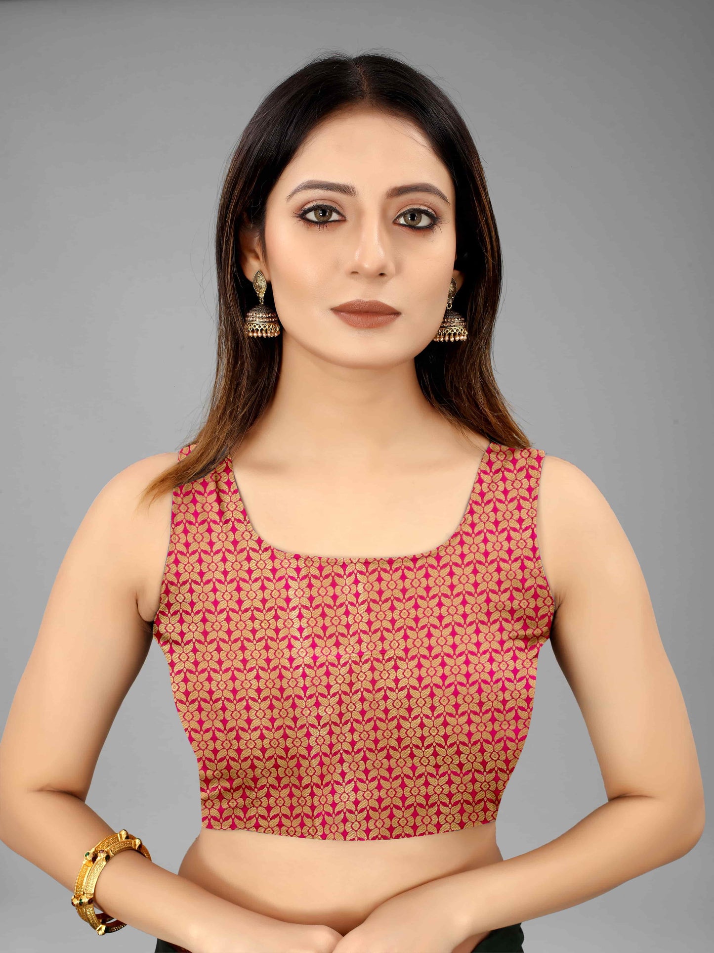 Women's Banarasi Silk Zari Woven Saree