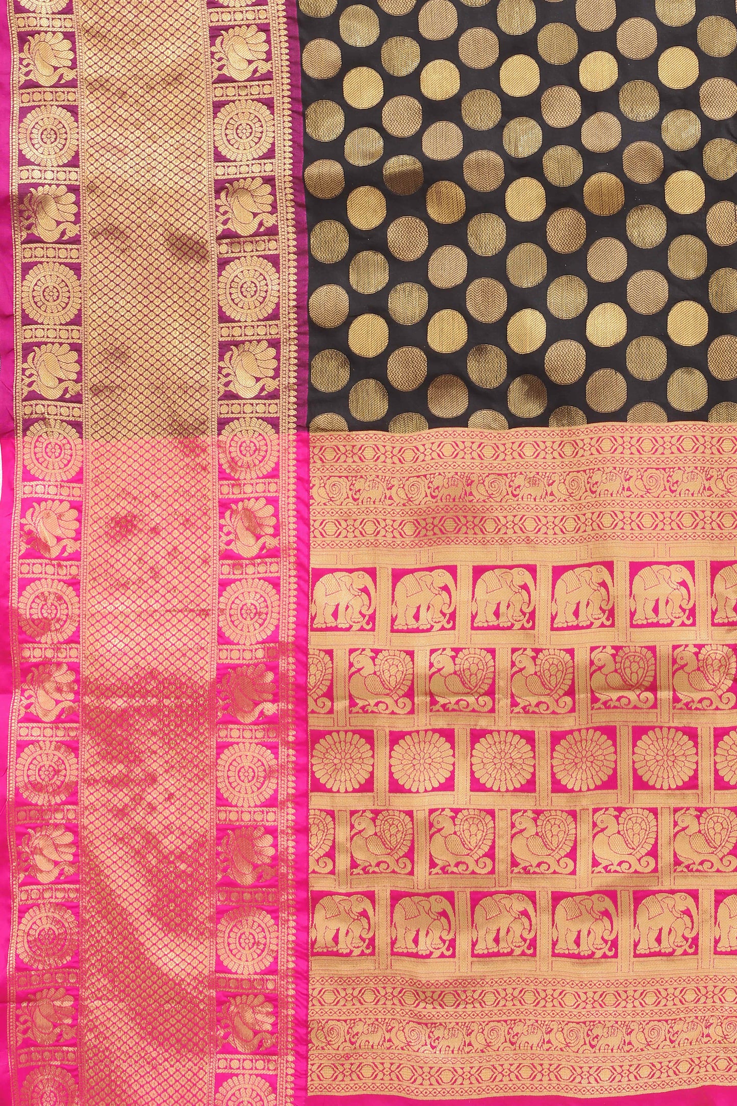 Women's Banarasi Silk Zari Woven Saree