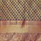 Women's Brocade Zari Woven Saree