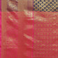Women's Brocade Zari Woven Saree