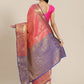 Women's Brocade Zari Woven Saree