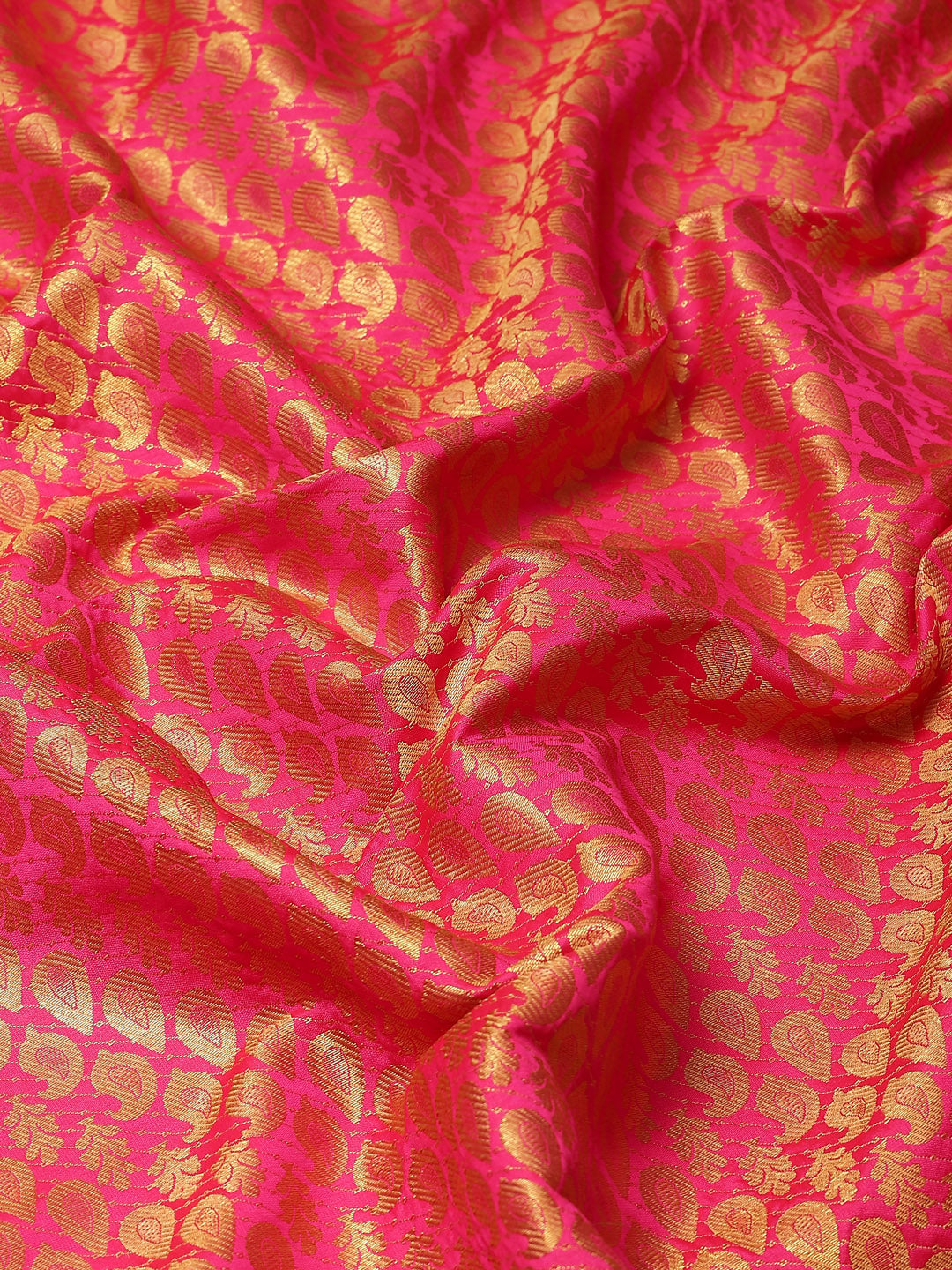 Women's Brocade Zari Woven Saree