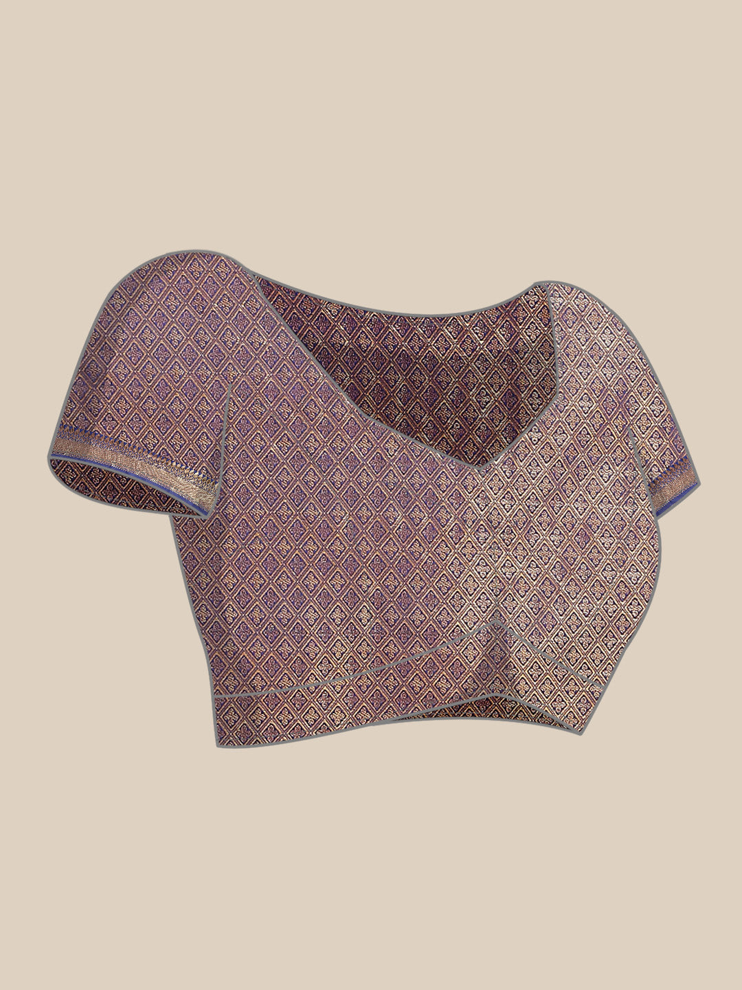 Women's Brocade Zari Woven Saree
