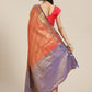 Women's Brocade Zari Woven Saree
