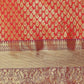 Women's Brocade Zari Woven Saree