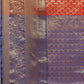 Women's Brocade Zari Woven Saree