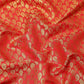 Women's Brocade Zari Woven Saree
