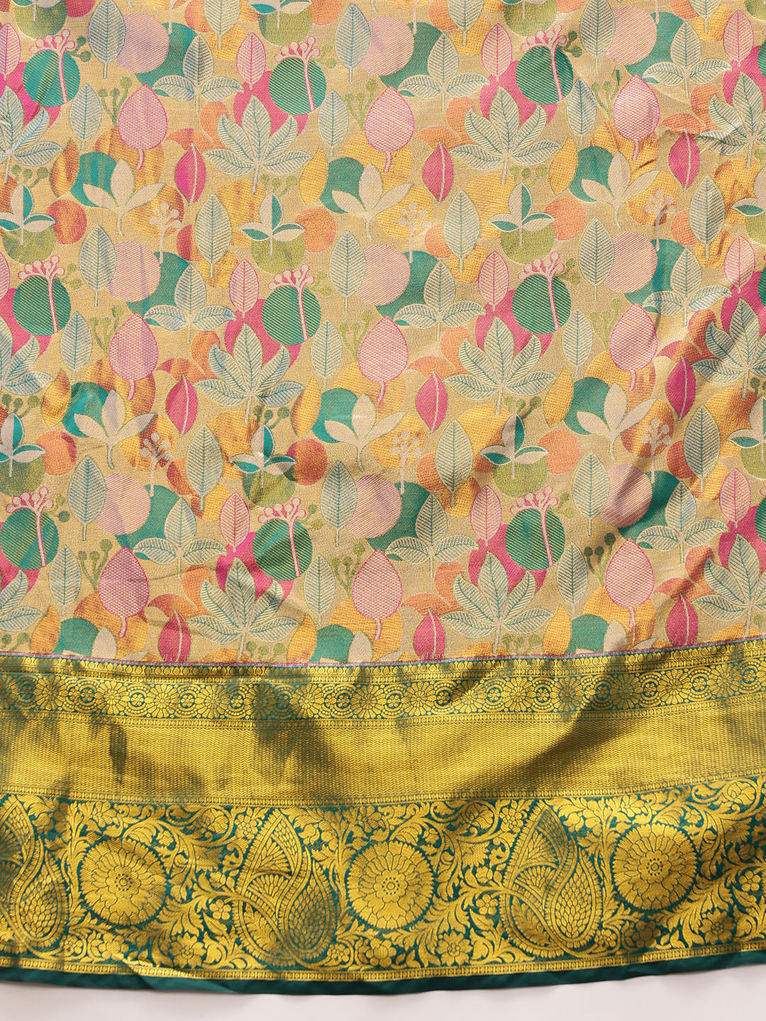 Heavy Pure Silk Woven Banarasi Saree