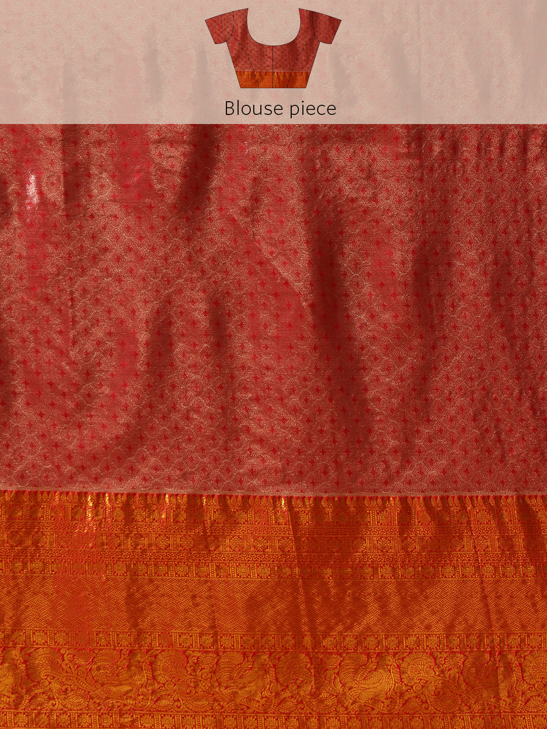 Pure Silk Royal Kanchipuram Pattu Multicolor Regal Weave Saree
