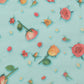 Floral Printed Organza Saree