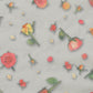 Floral Printed Organza Saree